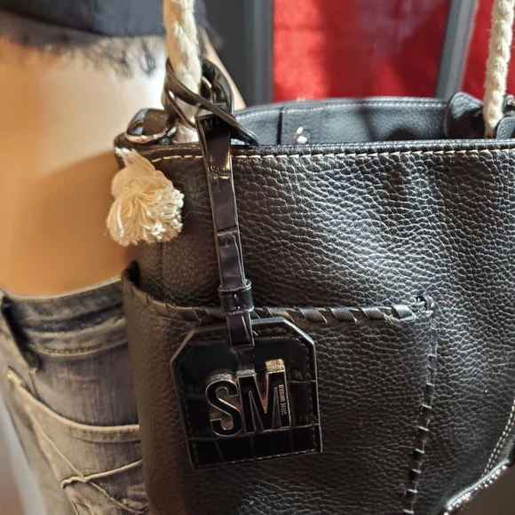 SM Rope Tote Bag - Picture 4 of 9